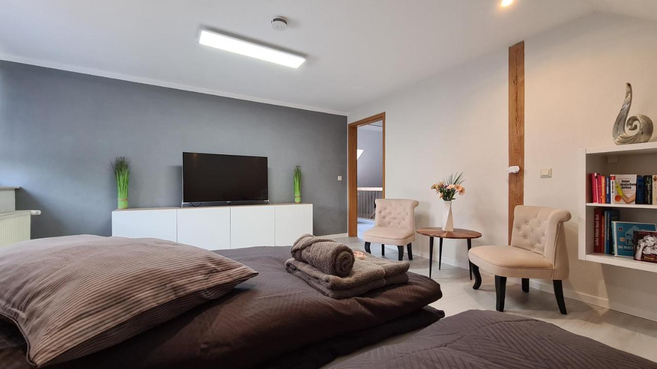 Stay!Apart Gieckau Naumburg  Ngoại thất bức ảnh